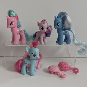 RARE Vintage My Little Pony G4 Lot